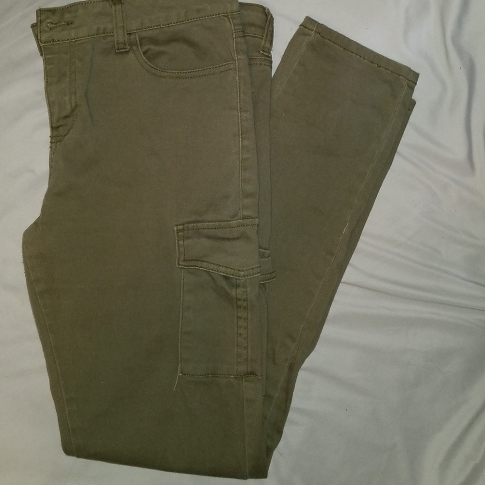 Green Pants